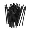 DECORNIJIA 100Pcs Disposable Lipstick Brush Set Portable Makeup Lip Applicators Hollow Design for Travel view 1