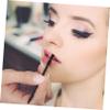 DECORNIJIA 100Pcs Disposable Lipstick Brush Set Portable Makeup Lip Applicators Hollow Design for Travel view 3
