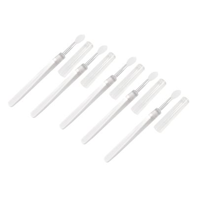 ARTSEWPLY 5pcs Professional Makeup Lip Brush Silicone Lipstick Brush Eyeshadow Makeup Lipstick Applicator Lip Mask Applicator
