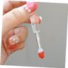 ARTSEWPLY 5pcs Professional Makeup Lip Brush Silicone Lipstick Brush Eyeshadow Makeup Lipstick Applicator Lip Mask Applicator view 3