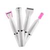 BEBEMOKO 1Pc Electric Shaver for Women Armpit Body Hair Trimmer Rechargeable Painless Hair Removal Device in Pearl White for Sensitive Areas Easy Cleansing view 1