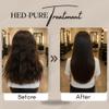 HED Pure Keratin Smoothing Treatment for Hair Care and Frizz Control, Formaldehyde-Free Vegan Formula, At Home or Salon Use Treatment for Soft Manageable Texture, 32 Fl Oz Bottle view 3