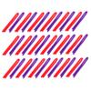 BATHVEVE 90pcs Professional Hairdressing Tool Perm Twist Bar Hair Perm Rods Hair Curling Rods Non-slip Durability Random Color view 1
