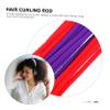 BATHVEVE 90pcs Professional Hairdressing Tool Perm Twist Bar Hair Perm Rods Hair Curling Rods Non-slip Durability Random Color view 4