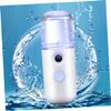 PartyKindom 1Pc Portable Mini Nano Mist Sprayer Facial Humidifier for Skin Moisturizing with Essential Oil Compatibility Compact Handheld Air Moistener for Indoor Use view 2