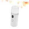 PartyKindom 1Pc Portable Mini Nano Mist Sprayer Facial Humidifier for Skin Moisturizing with Essential Oil Compatibility Compact Handheld Air Moistener for Indoor Use view 3