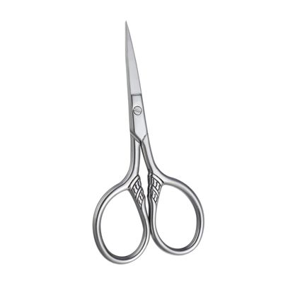 OSOLADY Stainless Steel Mustache Trimmer for Beard Scissors Facial Hair Remover Hair Cutting Tool