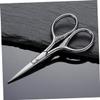 OSOLADY Stainless Steel Mustache Trimmer for Beard Scissors Facial Hair Remover Hair Cutting Tool view 4