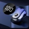 Small Rechargeable Men Electric Shaver with 3 Floating Heads Multifuntional Small Trimmer ABS Texture for Close Shaving view 4
