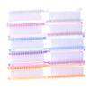 AUTSUPPL 10Pcs Handle Grip Nail Brushes Durable Fingernail Scrubbing Brush for Cleaning Toes and Nails Versatile Use for Bathroom Kitchen and More Soft Bristles Handle view 1