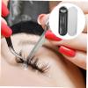 DEARMAMY Professional Eyelash Extension Tool for False Lashes Girl Eyelash Tweezers Mirror Tool view 2
