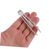 DECORNIJIA Precision Eyebrow Tweezers Brush Multi-Purpose Tool for Eyebrow Shaping False Eyelash Application Beauty Tool for Women for Daily Makeup Travel view 3