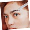 DECORNIJIA Precision Eyebrow Tweezers Brush Multi-Purpose Tool for Eyebrow Shaping False Eyelash Application Beauty Tool for Women for Daily Makeup Travel view 4