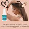 Dr. Dee Co. Scalp Therapy Spray  Hydrating Treatment for Dry, Itchy Scalp with MicroSilver & Peptides  Soothes Flakes, Balances Microbiome  Non-Greasy Leave-In Formula  2 fl oz view 2