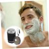 WRITWAA Portable USB Razor for Men Compact Shaving Razor Electric Trimmer Travel Shaver Daily Use Wear Resistant Material view 3