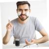 WRITWAA Portable USB Razor for Men Compact Shaving Razor Electric Trimmer Travel Shaver Daily Use Wear Resistant Material view 4