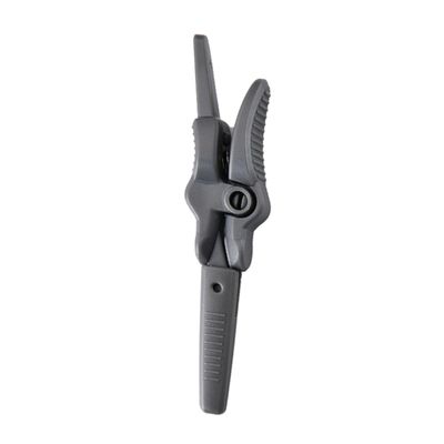 Beaupretty Nose Hair Scissors and Eyebrow Grooming Scissors for Men and Women Portable Beard Trimming Tool Ergonomic Handle for Precise Facial Hair Grooming