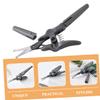 Beaupretty Nose Hair Scissors and Eyebrow Grooming Scissors for Men and Women Portable Beard Trimming Tool Ergonomic Handle for Precise Facial Hair Grooming view 4