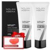 ABERA Nolan Daily Facial Cleanser for Men, Oil Control & Deep Cleansing, 3.53 oz (2 Pack) Grapefruit Soap Bar Gift view 1