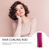 CALLARON 90pcs Perm Twist Bar Overnight Hair Curlers Rods for Long Hair Salon Tools Random Color view 4
