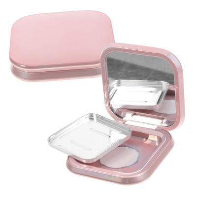 Beaupretty 4pcs Magnetic Empty Blush and Eyeshadow Makeup Container Cosmetic Case Pans for and Professionals