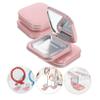 Beaupretty 4pcs Magnetic Empty Blush and Eyeshadow Makeup Container Cosmetic Case Pans for and Professionals view 2