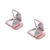 Beaupretty 4pcs Magnetic Empty Blush and Eyeshadow Makeup Container Cosmetic Case Pans for and Professionals view 4