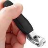 1pc Portable Nails Clippers Set,Nails Pliers with Catcher, Heavy Duty Toe Nails Cutter, Anti Splash Nails Cutter,Thick Fingernail Pliers with Wide Mouth view 2