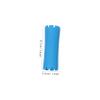 Beaupretty 100pcs Wavy Hair Rollers Perm Rod Reusable Curling Hair Tools for Easy Styling Salon Non- Design view 2