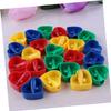 HORIALENCE Heart Shaped Pencil Sharpener 60Pcs Eyeliner and Eyebrow Pencil Sharpener Manual Makeup Lid Easy to Use for School and Office view 4