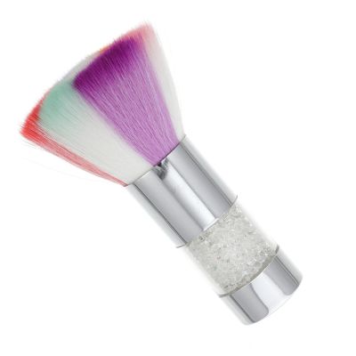 TOGEVAL Nail Brush Dusting Brush for Manicure Makeup Blush Nail Dust Remover Cleaning