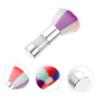 TOGEVAL Nail Brush Dusting Brush for Manicure Makeup Blush Nail Dust Remover Cleaning view 3