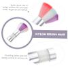 TOGEVAL Nail Brush Dusting Brush for Manicure Makeup Blush Nail Dust Remover Cleaning view 4