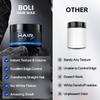 BOLI Hair Styling Wax for Men, Matte & Medium Hold Texture Pomade Moldable Styling Gel for All Hair Types (100g) view 3