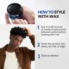 BOLI Hair Styling Wax for Men, Matte & Medium Hold Texture Pomade Moldable Styling Gel for All Hair Types (100g) view 4