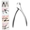 TOGEVAL Nail Clippers Set Ergonomic Handle Nail Trimmer for Home Use Suitable for Manicure and Pedicure view 4