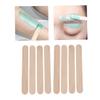 PartyKindom 50pcs Hair Removal Kit Wax Applicator Sticks Spatulas for Professional Use view 1
