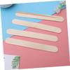 PartyKindom 50pcs Hair Removal Kit Wax Applicator Sticks Spatulas for Professional Use view 2
