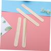 PartyKindom 50pcs Hair Removal Kit Wax Applicator Sticks Spatulas for Professional Use view 3