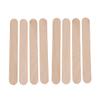 SAFIGLE 50pcs Face Hair Removal Wax Applicator Sticks Wooden Tongue Depressors for Safe Easy Waxing view 1