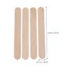 SAFIGLE 50pcs Face Hair Removal Wax Applicator Sticks Wooden Tongue Depressors for Safe Easy Waxing view 3