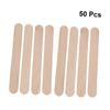 SAFIGLE 50pcs Face Hair Removal Wax Applicator Sticks Wooden Tongue Depressors for Safe Easy Waxing view 4