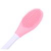 AUTSUPPL 3pcs Facial Cleansing Brush Set Silicone Exfoliating Face Scrubber Skin Cleansing Tool Face Cleaning Brush Skincare view 3