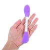 AUTSUPPL 3pcs Facial Cleansing Brush Set Silicone Exfoliating Face Scrubber Skin Cleansing Tool Face Cleaning Brush Skincare view 4