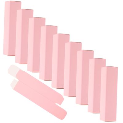 Healeved 25pcs Elegant Lipstick Box Lip Gloss Empty Boxes for Paper Lipstick Holder