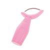 NIOMICO 1PC Facial Hair Remover Spring Threading Hair Removal Wand Ergonomic Handle Facial Epilator Removes from The Roots(Pink) view 2