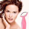 NIOMICO 1PC Facial Hair Remover Spring Threading Hair Removal Wand Ergonomic Handle Facial Epilator Removes from The Roots(Pink) view 3