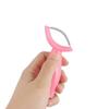 NIOMICO 1PC Facial Hair Remover Spring Threading Hair Removal Wand Ergonomic Handle Facial Epilator Removes from The Roots(Pink) view 4