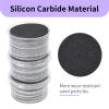 120PCS Medium 120 Grit Replaceable Sandpaper Discs for Electric Foot Callus Removers - 42mm/1.65in Smoothing Foot File Refills - Daily Foot Maintenance & Softening view 2
