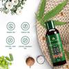 AMVI MEE HERBAL Original Adivasi Hair Oil For Hair Fall|With Onion, Rosemary, Castor, Amla, Almond, Coconut, Brahmi & Bhringraj Oil|For Men & Women|100 Ml view 2